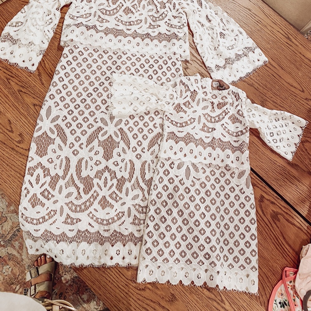 Ivy City Co Mommy and me matching set. Woman’s size small toddler size 3T